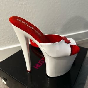 Hustler Xtra Sasha Nurse Heels